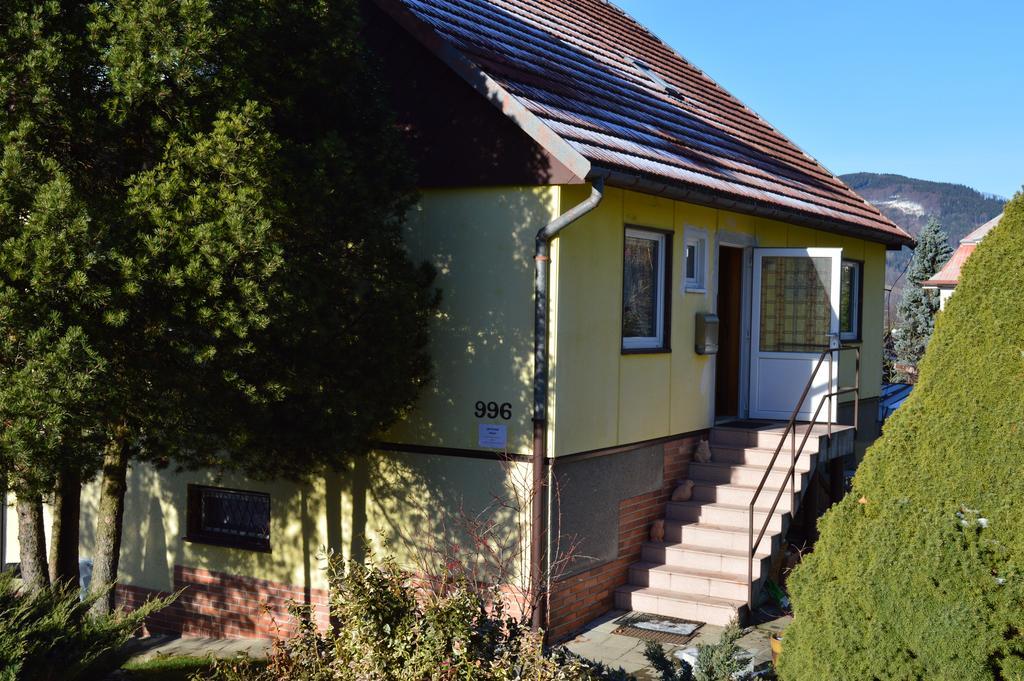 Ferienwohnung Apartman Pavla Jeseník Exterior foto
